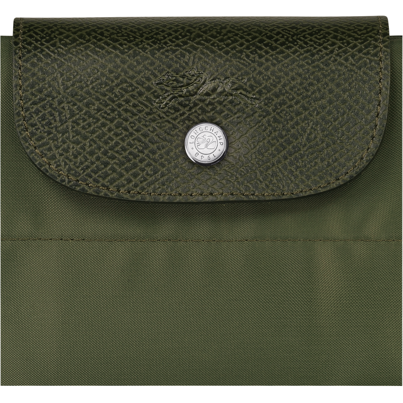 Le Pliage Green M Tote bag Vertical Forest