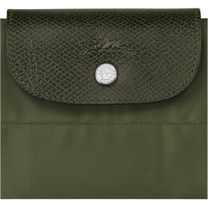 Le Pliage Green M Tote bag Vertical Forest