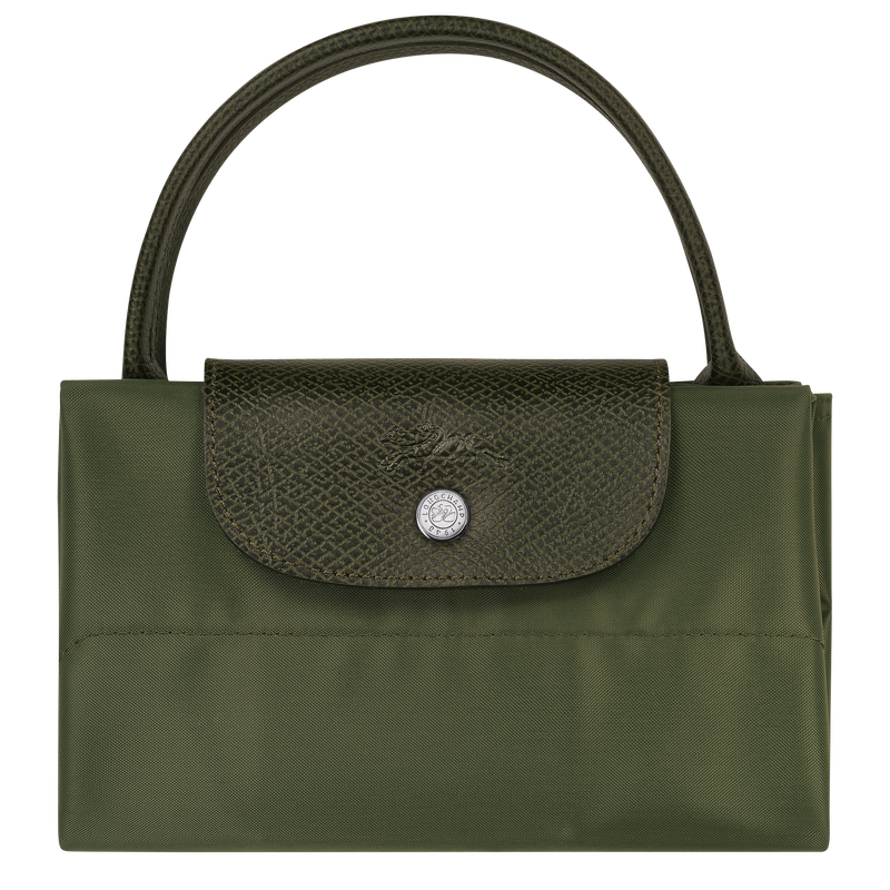 Le Pliage Green M Tote bag Vertical Forest