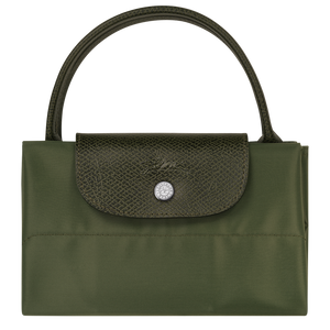 Le Pliage Green M Tote bag Vertical Forest