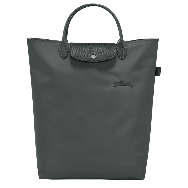 Le Pliage Green M Tote bag Vertical Graphite