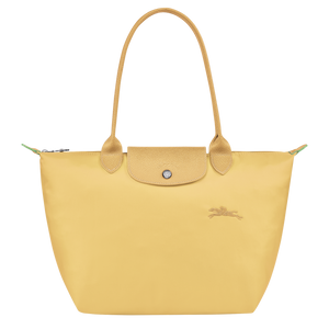 Le Pliage Green M Tote bag Wheat