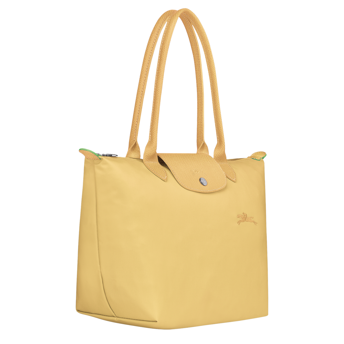 Le Pliage Green M Tote bag Wheat