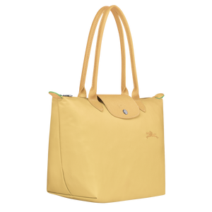 Le Pliage Green M Tote bag Wheat