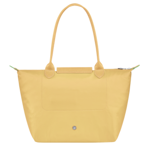 Le Pliage Green M Tote bag Wheat