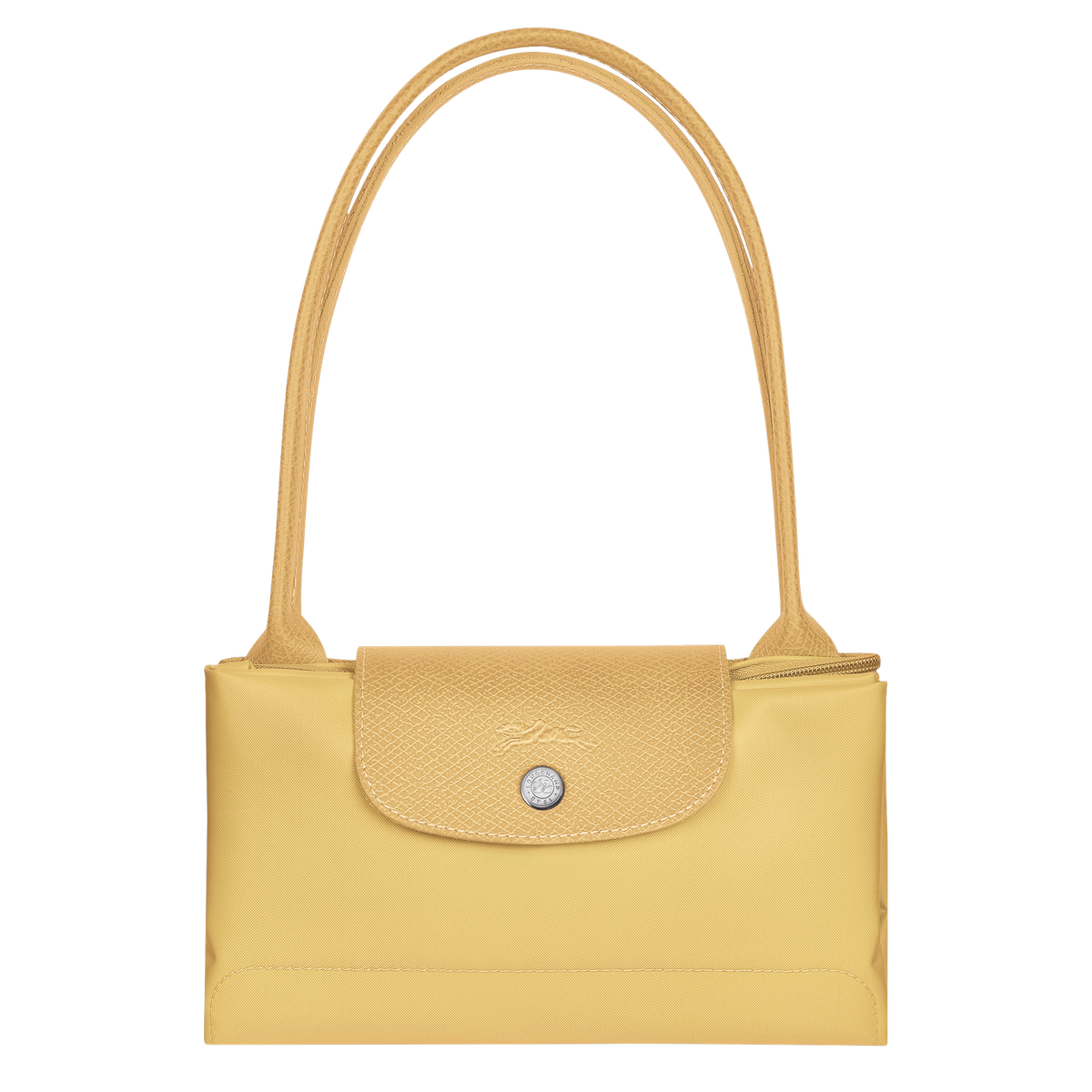 Le Pliage Green M Tote bag Wheat