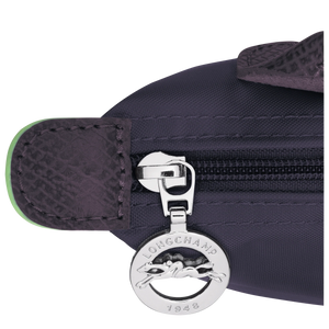 Le Pliage Green Pouch with handle Bilberry