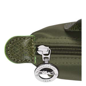 Le Pliage Green Pouch with handle Forest