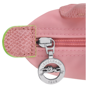 Le Pliage Green Pouch with handle Petal Pink1