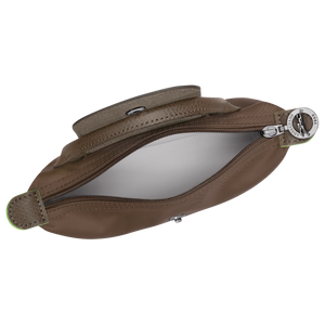 Le Pliage Green Pouch with handle Terra