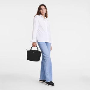Le Pliage Green S Handbag Black