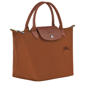 Le Pliage Green S Handbag Cognac
