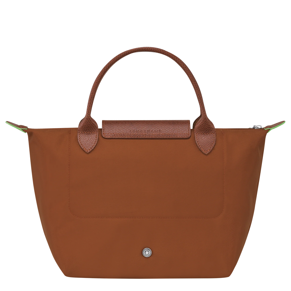 Le Pliage Green S Handbag Cognac