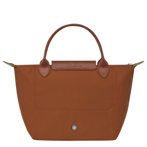 Le Pliage Green S Handbag Cognac