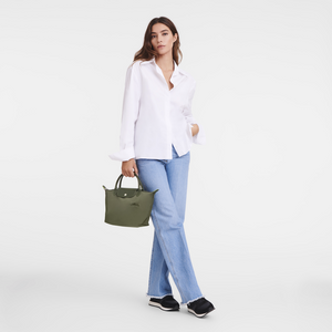 Le Pliage Green S Handbag Forest
