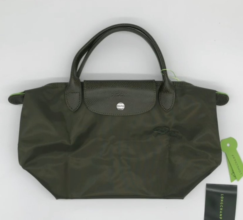 Le Pliage Green S Handbag Forest