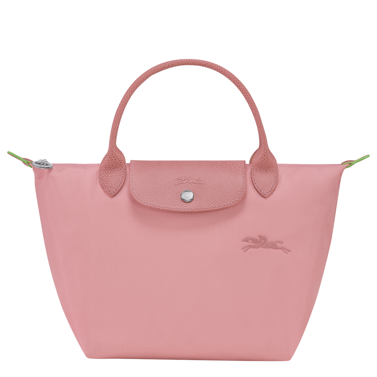 Le Pliage Green S Handbag Petal Pink