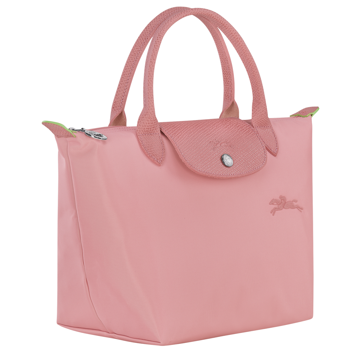 Le Pliage Green S Handbag Petal Pink