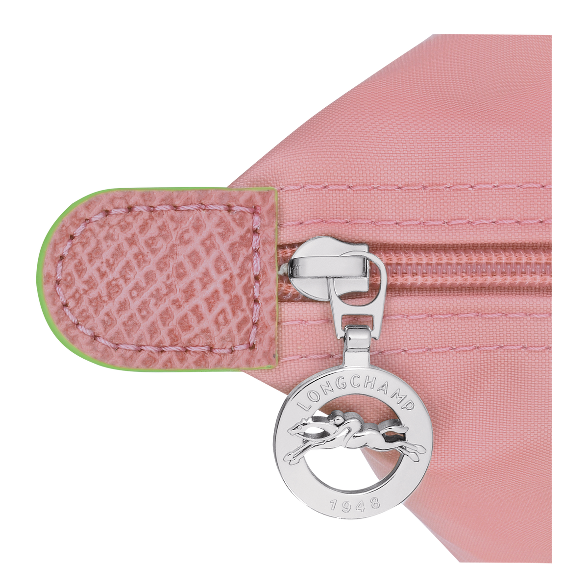 Le Pliage Green S Handbag Petal Pink