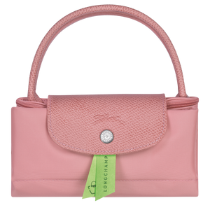 Le Pliage Green S Handbag Petal Pink