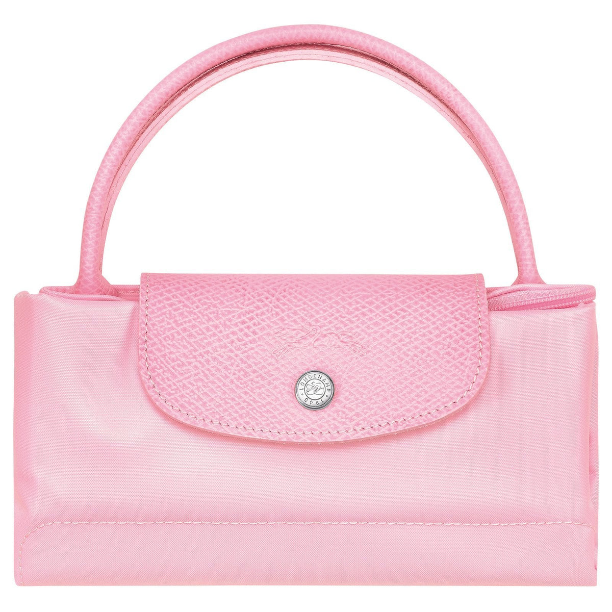 Le Pliage Green S Handbag Pink