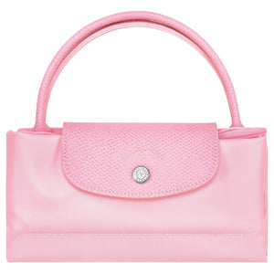 Le Pliage Green S Handbag Pink