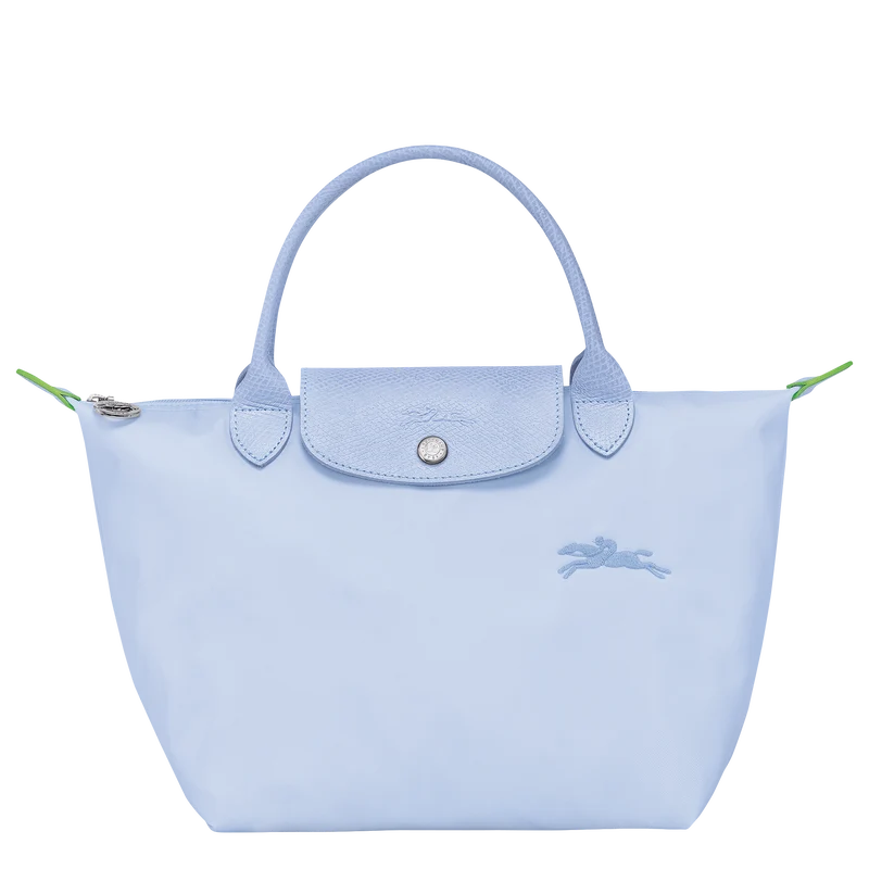 Le Pliage Green S Handbag Sky Blue