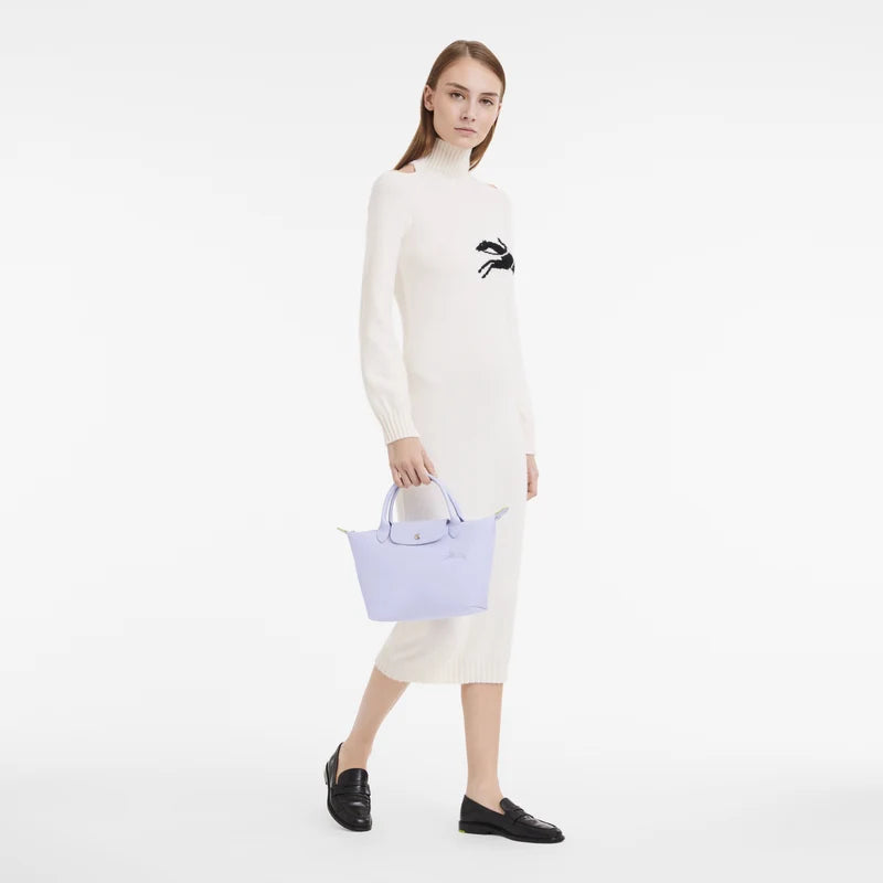 Le Pliage Green S Handbag Sky Blue