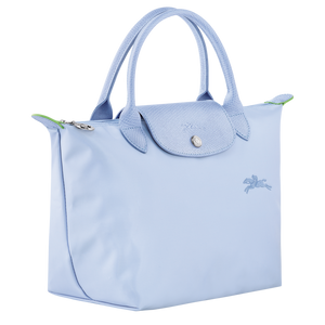 Le Pliage Green S Handbag Sky Blue