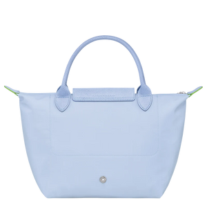 Le Pliage Green S Handbag Sky Blue