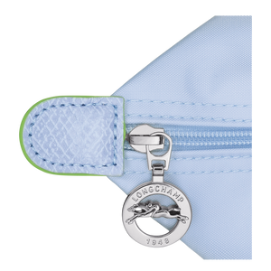 Le Pliage Green S Handbag Sky Blue
