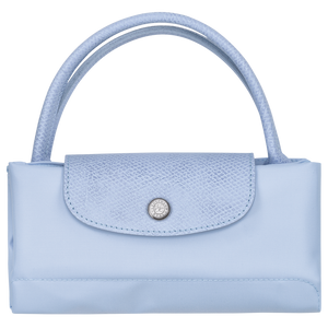 Le Pliage Green S Handbag Sky Blue