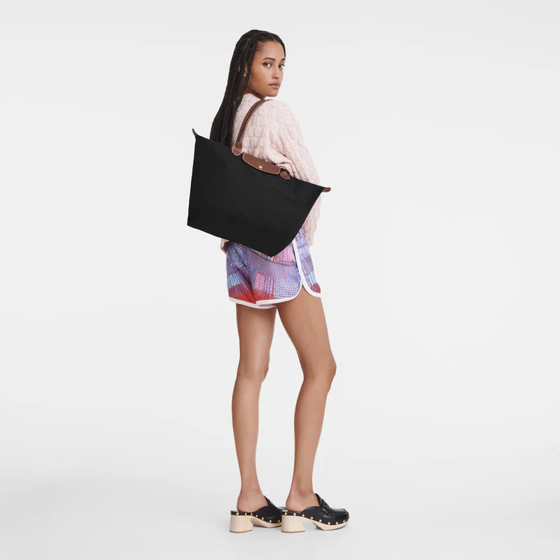 Le Pliage Original L Tote bag Black