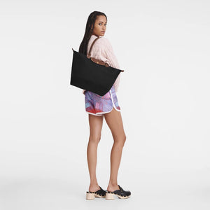 Le Pliage Original L Tote bag Black