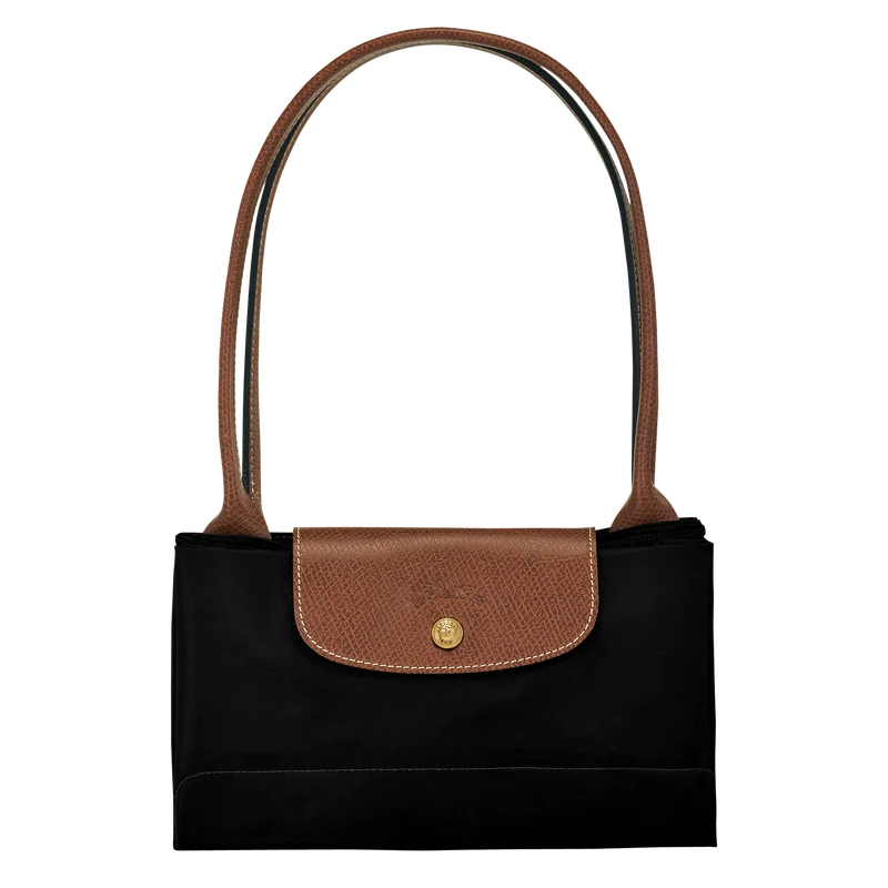 Le Pliage Original L Tote bag Black