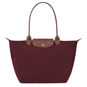 Le Pliage Original L Tote bag Burgundy