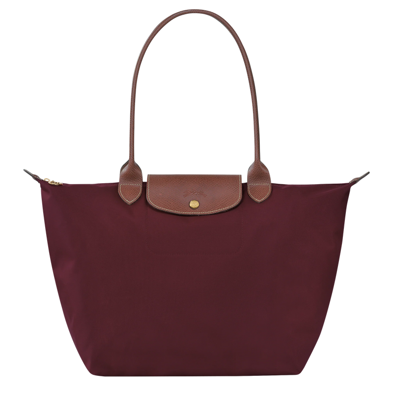 Le Pliage Original L Tote bag Burgundy