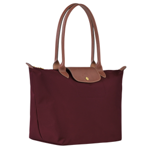 Le Pliage Original L Tote bag Burgundy