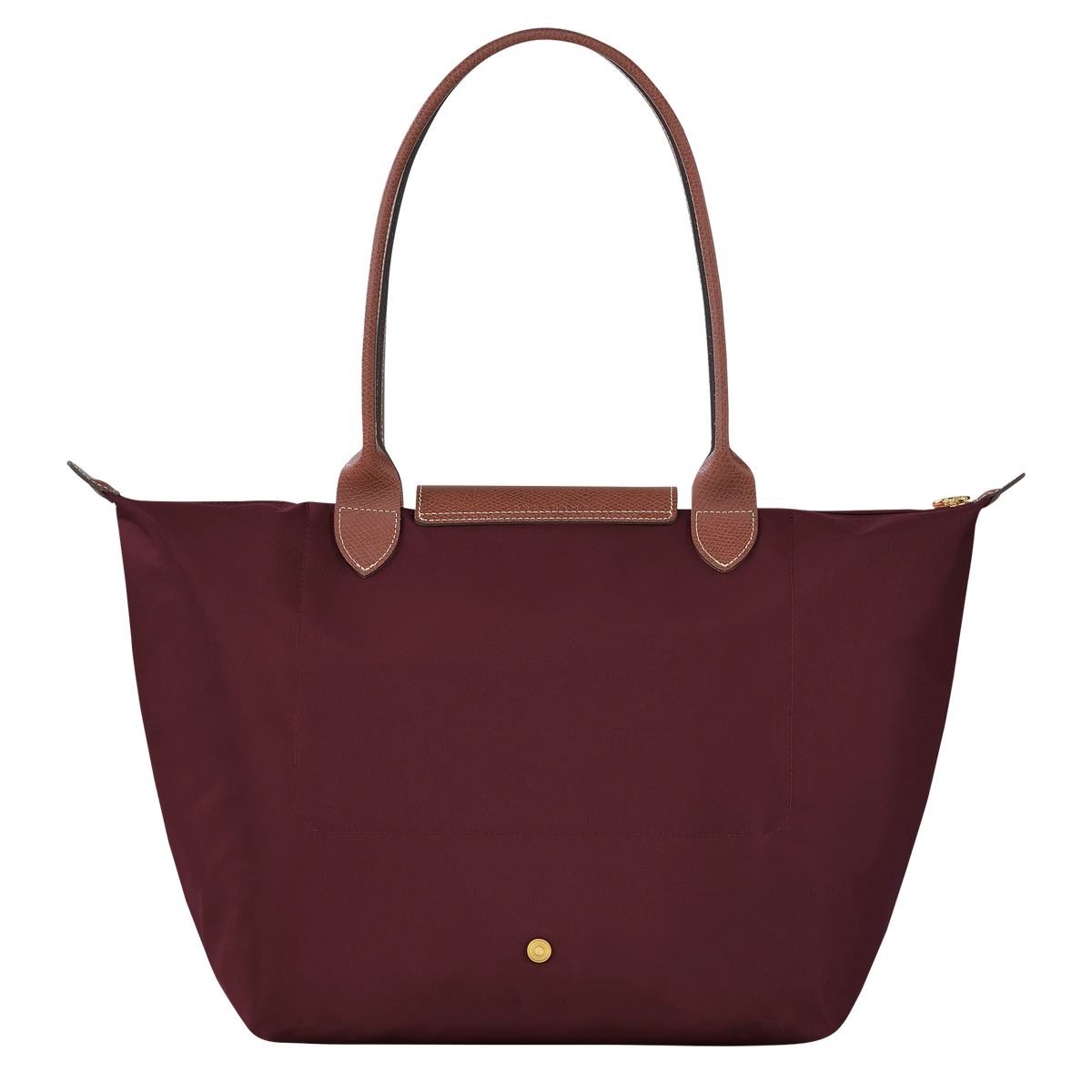 Le Pliage Original L Tote bag Burgundy