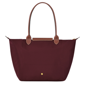 Le Pliage Original L Tote bag Burgundy