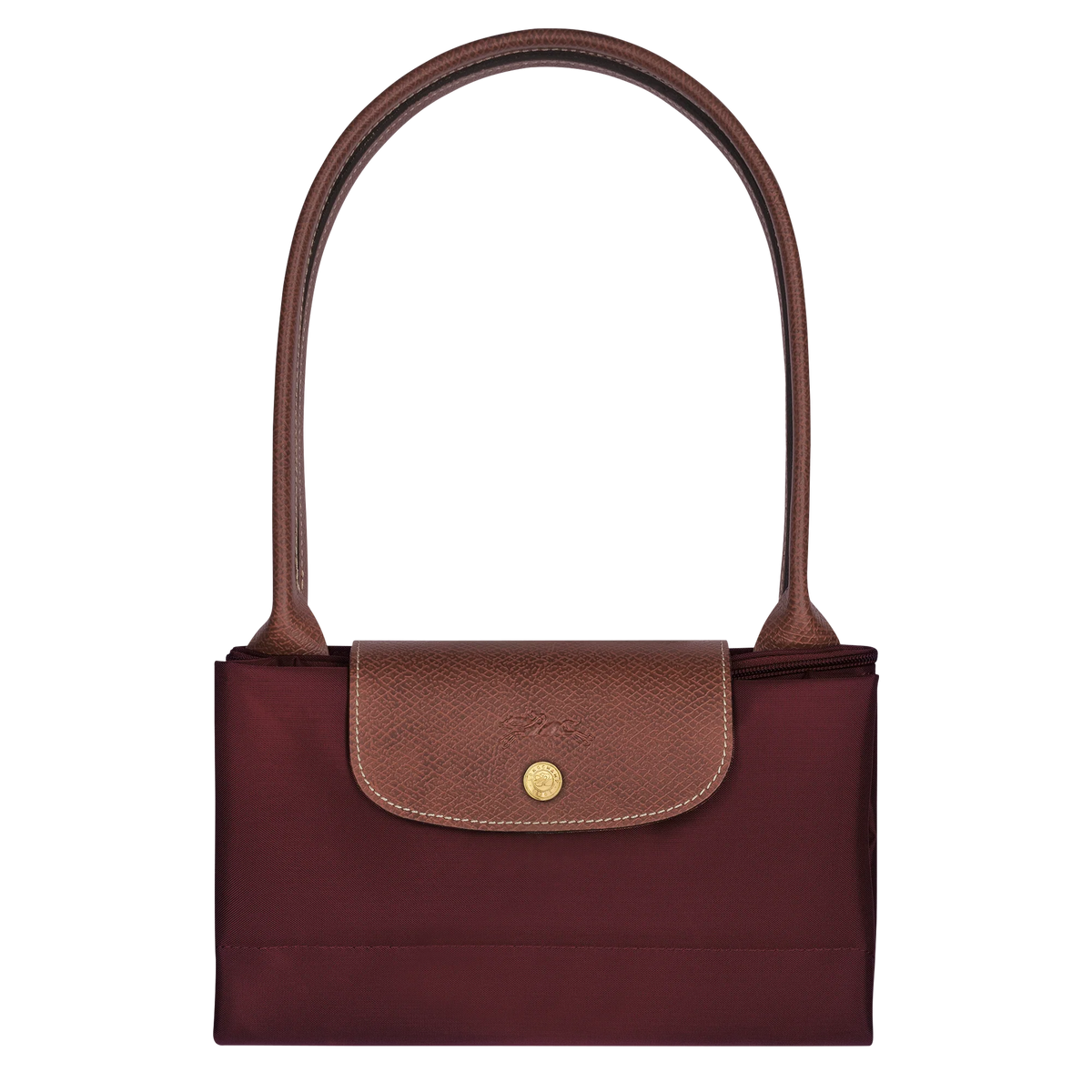 Le Pliage Original L Tote bag Burgundy