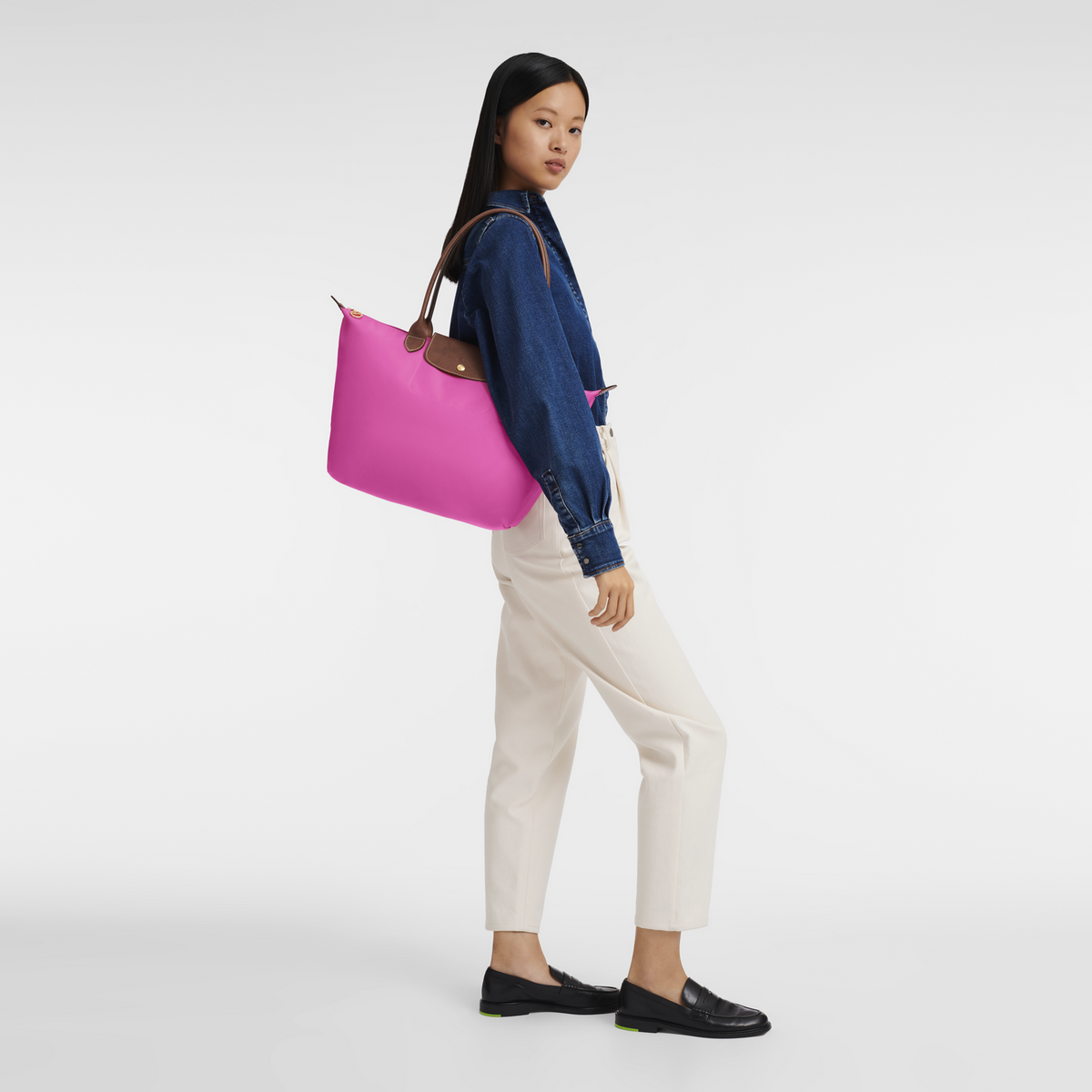Le Pliage Original L Tote bag Candy