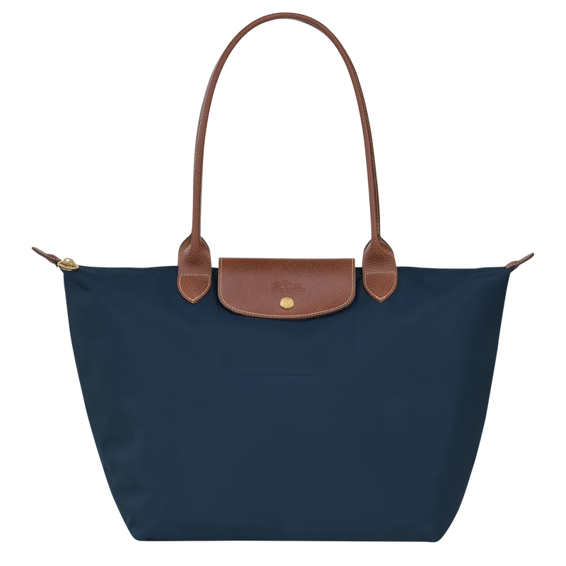 Le Pliage Original L Tote bag Navy