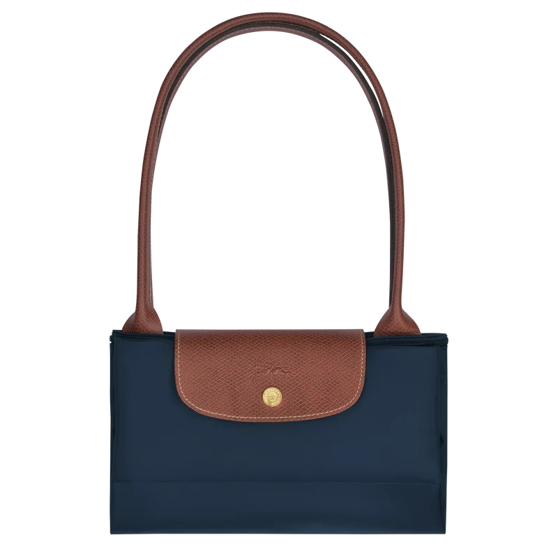 Le Pliage Original L Tote bag Navy
