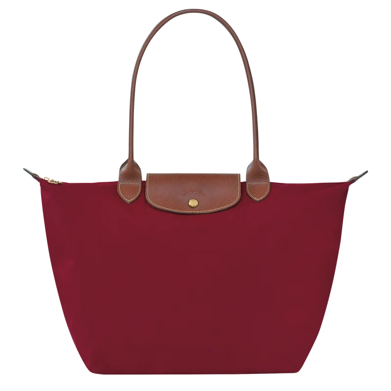 Le Pliage Original L Tote bag Red