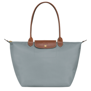 Le Pliage Original L Tote bag Steel