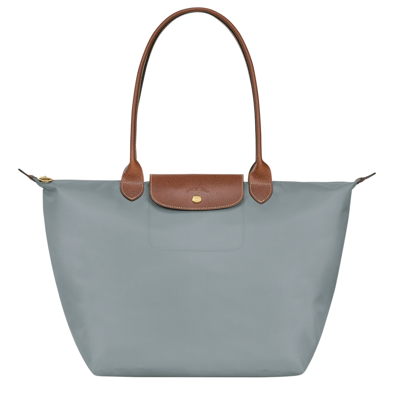 Le Pliage Original L Tote bag Steel