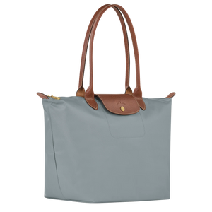 Le Pliage Original L Tote bag Steel