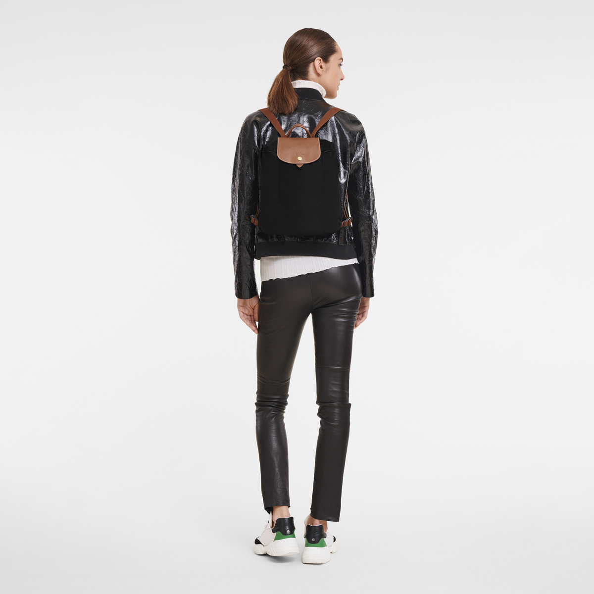 Le Pliage Original M Backpack Black