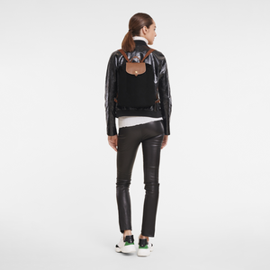 Le Pliage Original M Backpack Black
